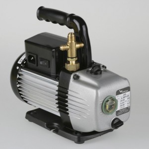 Rotary vane vacuum pump 